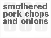 recipe for slow cooker smothered pork chops and onions