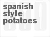 recipe for spanish style potatoes
