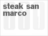 recipe for steak san marco