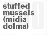 recipe for stuffed mussels (midia dolma)