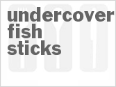 recipe for undercover fish sticks