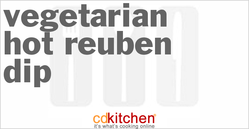 Vegetarian Hot Reuben Dip - CDKitchen.com