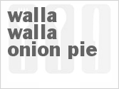 recipe for walla walla onion pie