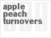 Apple Peach Turnovers