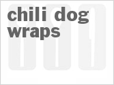 Chili-Dog Wraps