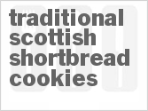Traditional Scottish Shortbread Cookies