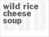 Wild Rice Cheese Soup