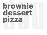 Brownie Dessert Pizza