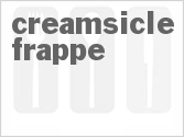 Creamsicle Frappe
