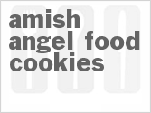 recipe for amish angel food cookies