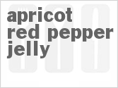 recipe for apricot-red pepper jelly
