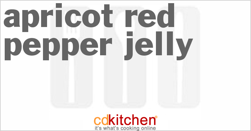 Apricot-Red Pepper Jelly - CDKitchen.com