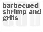 recipe for barbecued shrimp and grits