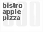 recipe for bistro apple pizza