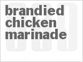recipe for brandied chicken marinade