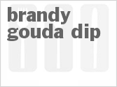 recipe for brandy gouda dip