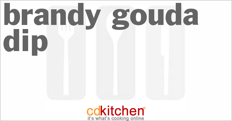 Brandy Gouda Dip - CDKitchen.com