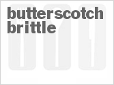 recipe for butterscotch brittle