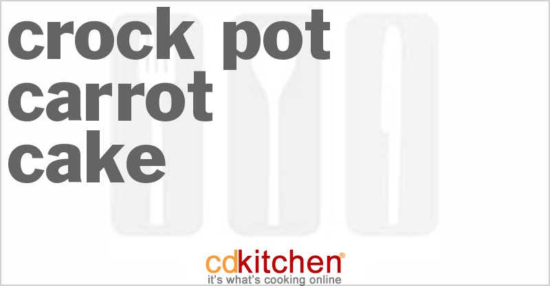 Carrot Cake - CDKitchen.com