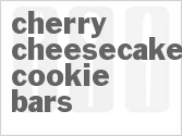 recipe for cherry cheesecake cookie bars