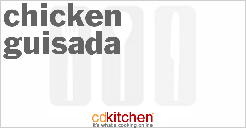 Chicken Guisada - CDKitchen.com