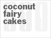 recipe for coconut fairy cakes