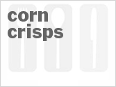 recipe for corn crisps