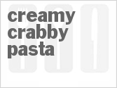 recipe for creamy crabby pasta
