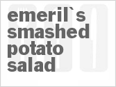 recipe for emeril's smashed potato salad