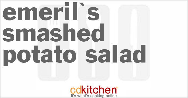 Emeril's Smashed Potato Salad - CDKitchen.com