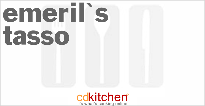 Emeril's Tasso - CDKitchen.com