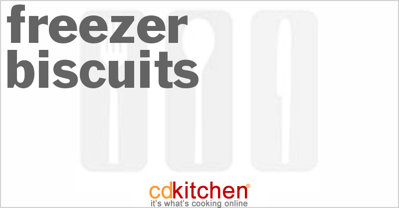 Freezer Biscuits - CDKitchen.com