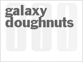 recipe for galaxy doughnuts