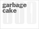 recipe for garbage cake