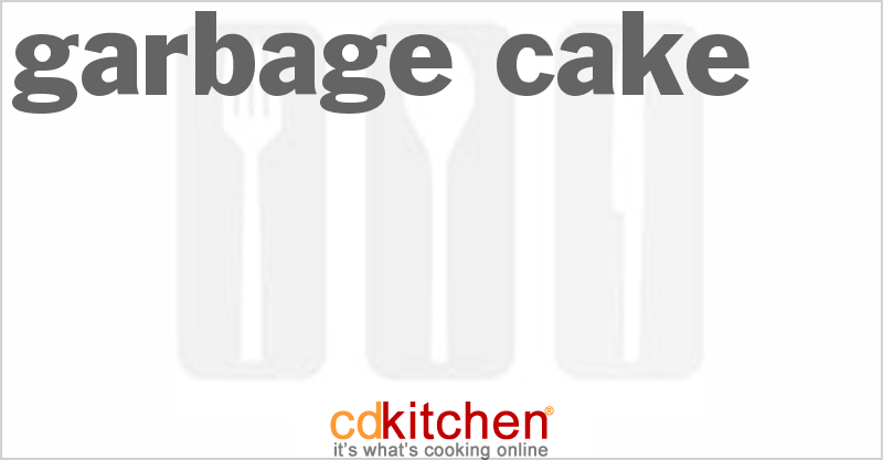 Garbage Cake - CDKitchen.com