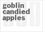 Goblin Candied Apples Recipe