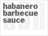 recipe for habanero barbecue sauce