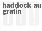 recipe for haddock au gratin