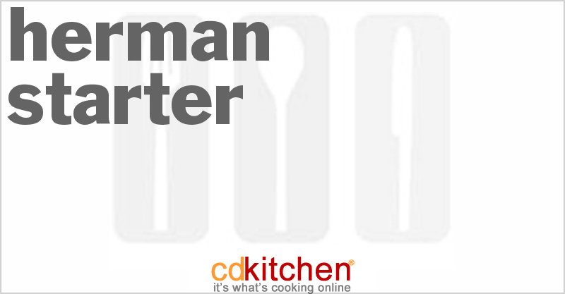 Herman Starter - CDKitchen.com