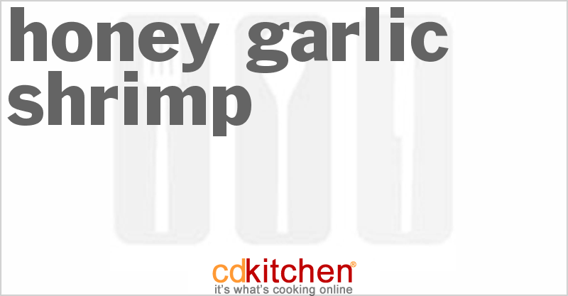 Honey-Garlic Shrimp - CDKitchen.com
