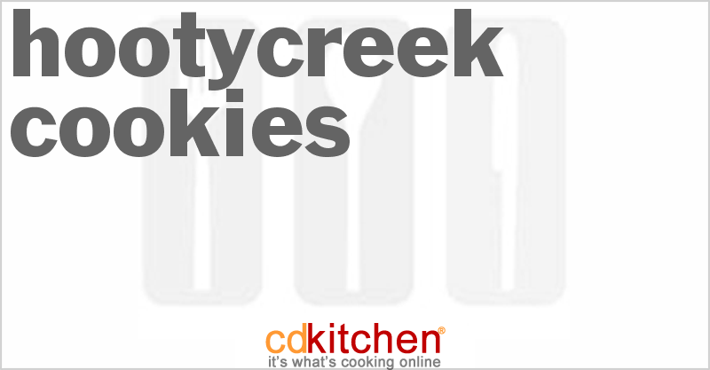 Hootycreek Cookies - CDKitchen.com