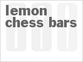 recipe for lemon chess bars