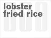 recipe for lobster fried rice