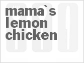 recipe for mama's lemon chicken