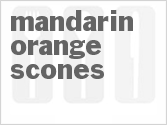recipe for mandarin orange scones