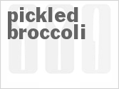 recipe for pickled broccoli