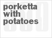 recipe for slow cooker porketta with potatoes