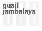 recipe for quail jambalaya