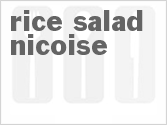 recipe for rice salad nicoise