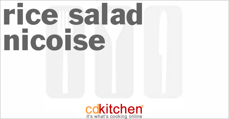 Rice Salad Nicoise - CDKitchen.com